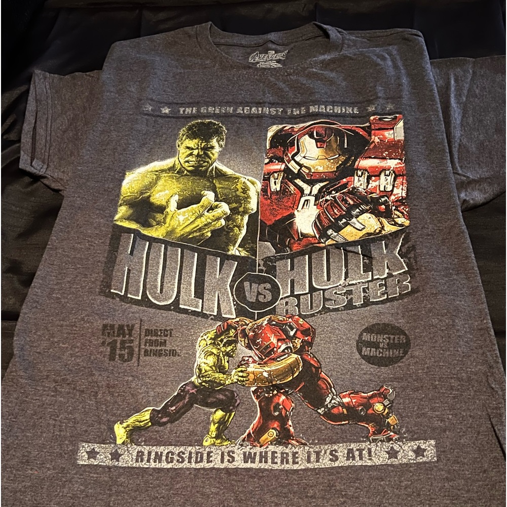 Mens Marvel T shirt